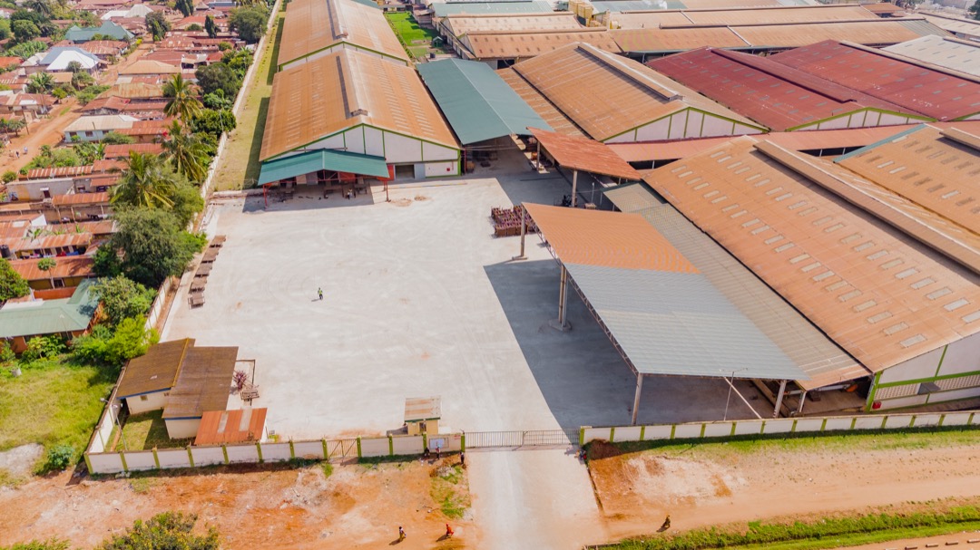 Warehouse Progress